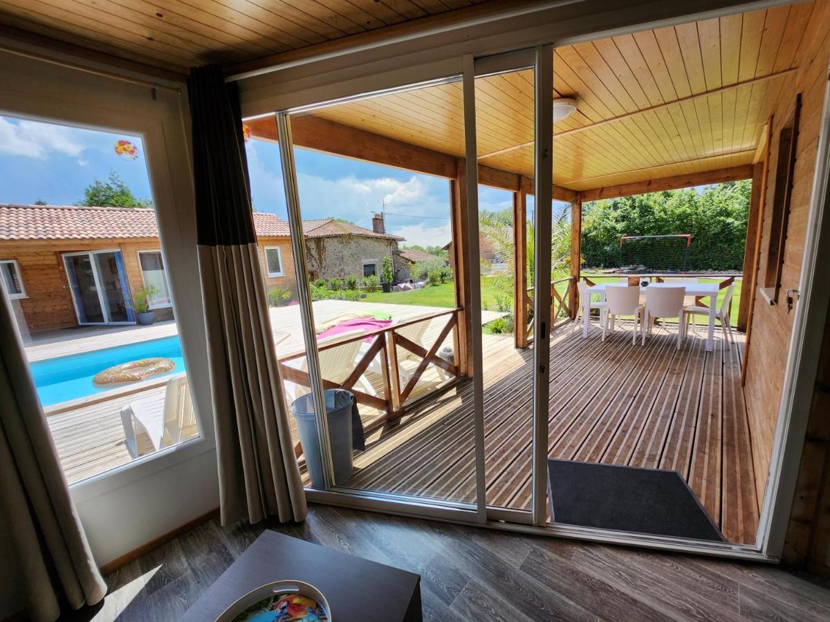 Le Clos De Lignac Cieux Esterno foto